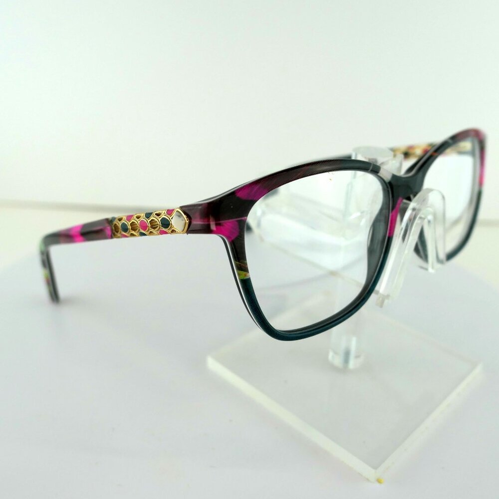 COCO SONG CV 202 (C:03) DARK TEAL / - GOOD FEELING  53-16-140 EYEGLASS FRAMES - Picture 9 of 9